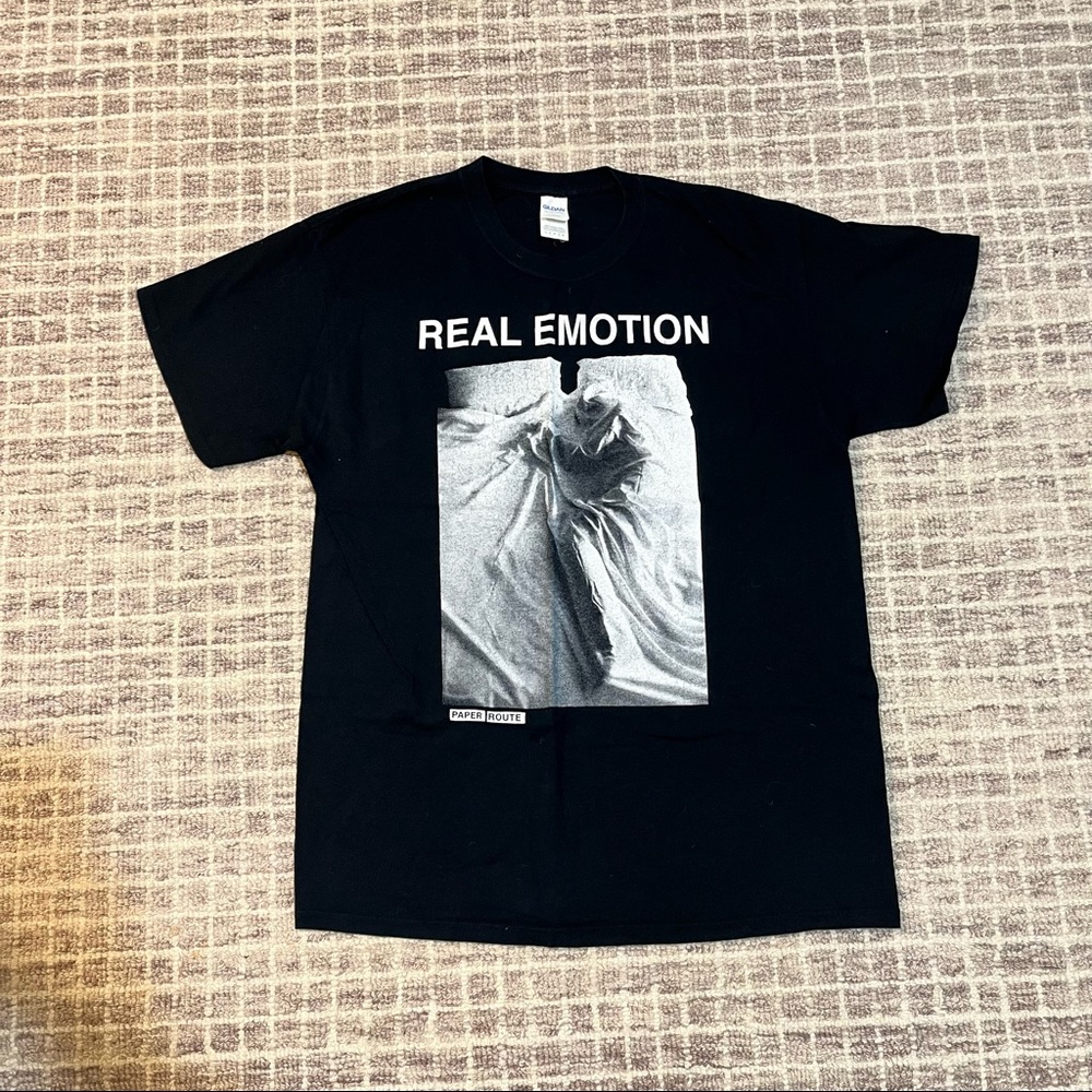 Paper Route Real Emotion Tee